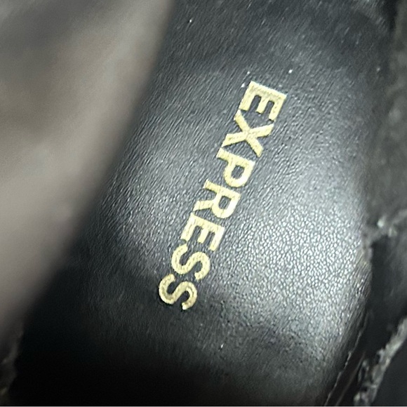 Express Brown Suede Sock Booties Size 10 - Picture 10 of 10